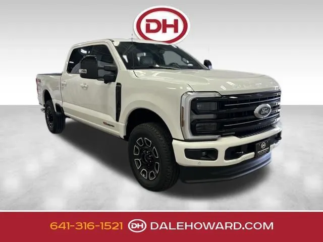 White 2026 Ford F-250SD Platinum for sale in Iowa Falls, IA
