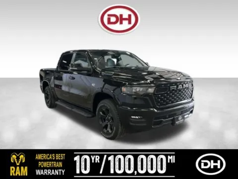 Black 2026 Ram 1500 Big Horn/Lone Star for sale in Iowa Falls, IA