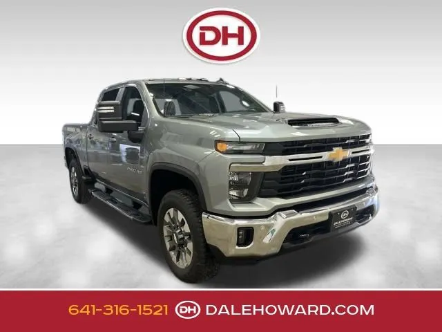 Gray 2026 Chevrolet Silverado 2500 HD LT for sale in Iowa Falls, IA