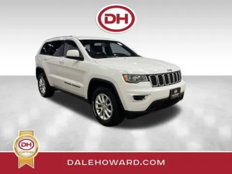 White 2022 Jeep Grand Cherokee WK Laredo X for sale in Iowa Falls, IA