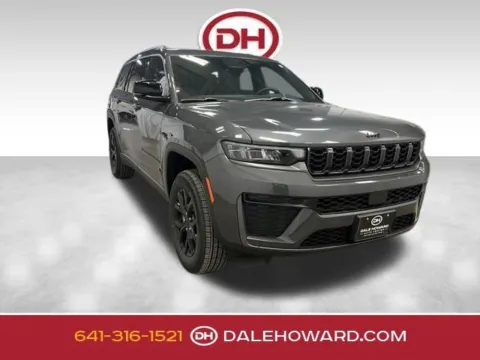 Gray 2026 Jeep Grand Cherokee L Limited for sale in Iowa Falls, IA