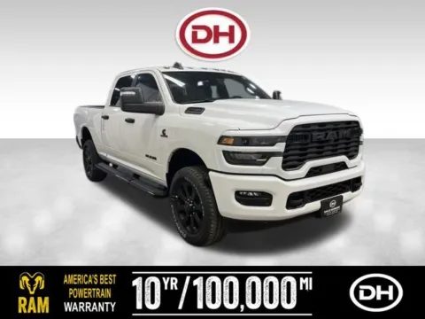 White 2026 Ram 2500 Big Horn for sale in Iowa Falls, IA