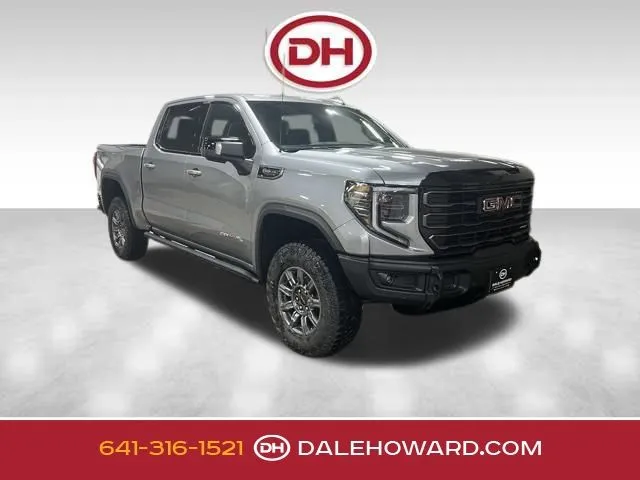 Gray 2026 GMC Sierra 1500 AT4X for sale in Iowa Falls, IA