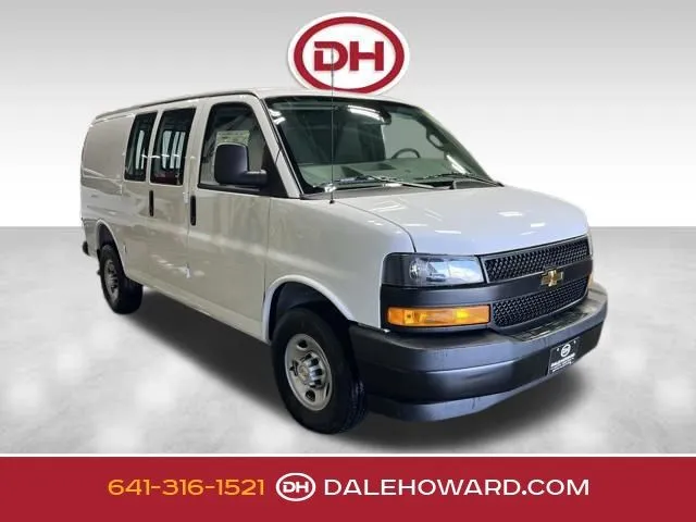 White 2026 Chevrolet Express 2500 Work Van for sale in Iowa Falls, IA