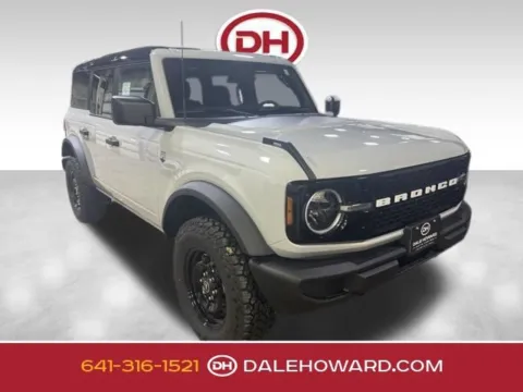 Photos of 2026 Ford Bronco Big Bend for sale in Iowa Falls, IA at Dale Howard Auto Center of Iowa Falls