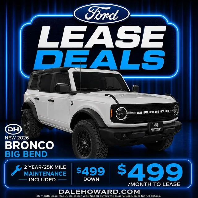 Gray 2026 Ford Bronco Big Bend for sale in Iowa Falls, IA