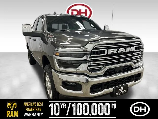 Gray 2026 Ram 2500 Laramie for sale in Iowa Falls, IA