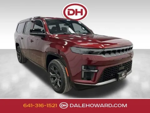 Red 2026 Jeep Grand Wagoneer L Limited Altitude for sale in Iowa Falls, IA