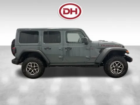 Photos of 2026 Jeep Wrangler Rubicon for sale in Iowa Falls, IA at Dale Howard Auto Center of Iowa Falls