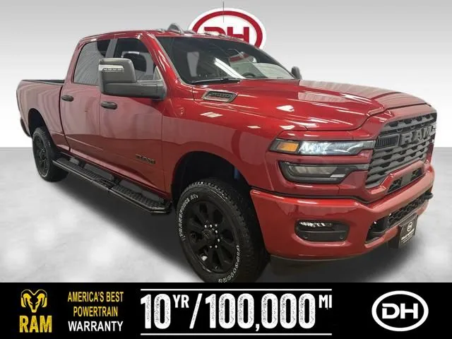 Red 2026 Ram 2500 Big Horn for sale in Iowa Falls, IA