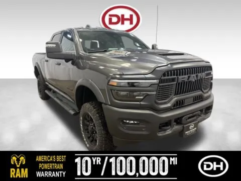 Gray 2026 Ram 2500 Power Wagon for sale in Iowa Falls, IA
