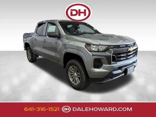 Gray 2026 Chevrolet Colorado LT for sale in Iowa Falls, IA