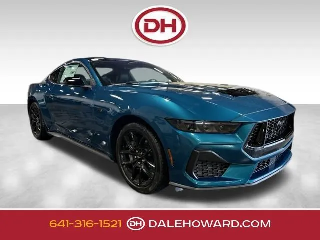 Blue 2026 Ford Mustang GT Premium for sale in Iowa Falls, IA