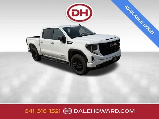 White 2026 GMC Sierra 1500 Elevation for sale in Iowa Falls, IA