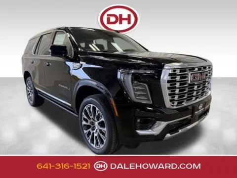 Black 2026 GMC Yukon Denali for sale in Iowa Falls, IA