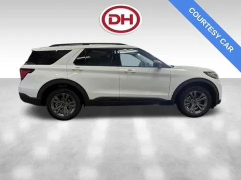 Photos of 2026 Ford Explorer Active for sale in Iowa Falls, IA at Dale Howard Auto Center of Iowa Falls