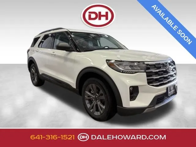 White 2026 Ford Explorer Active for sale in Iowa Falls, IA