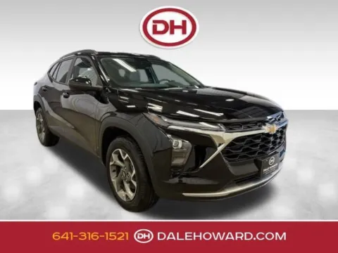 Black 2026 Chevrolet Trax LT for sale in Iowa Falls, IA