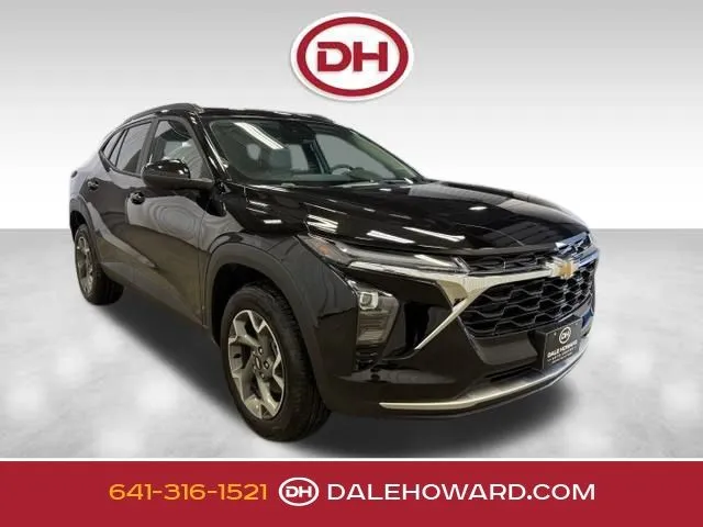 Black 2026 Chevrolet Trax LT for sale in Iowa Falls, IA