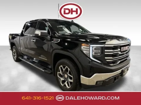 Black 2023 GMC Sierra 1500 SLT for sale in Iowa Falls, IA