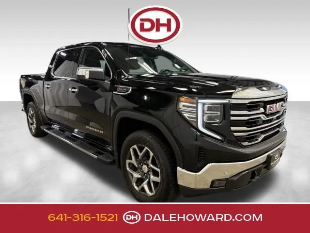 Black 2023 GMC Sierra 1500 SLT for sale in Iowa Falls, IA