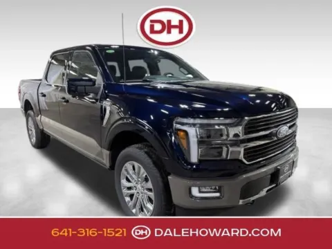 Blue 2026 Ford F-150 King Ranch for sale in Iowa Falls, IA
