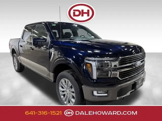 Blue 2026 Ford F-150 King Ranch for sale in Iowa Falls, IA