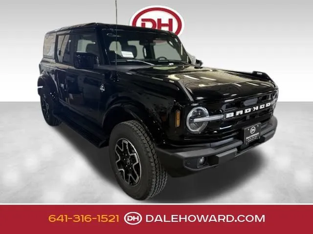 Black 2026 Ford Bronco Outer Banks for sale in Iowa Falls, IA