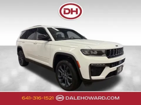 White 2026 Jeep Grand Cherokee L for sale in Iowa Falls, IA