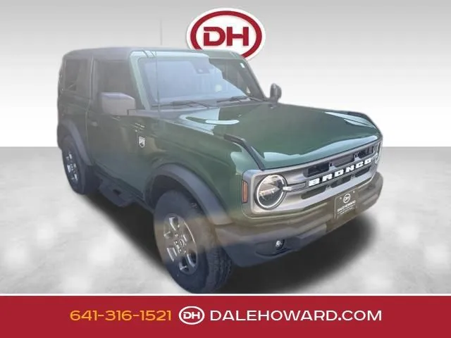 2023 Ford Bronco Big Bend for sale in Iowa Falls, IA