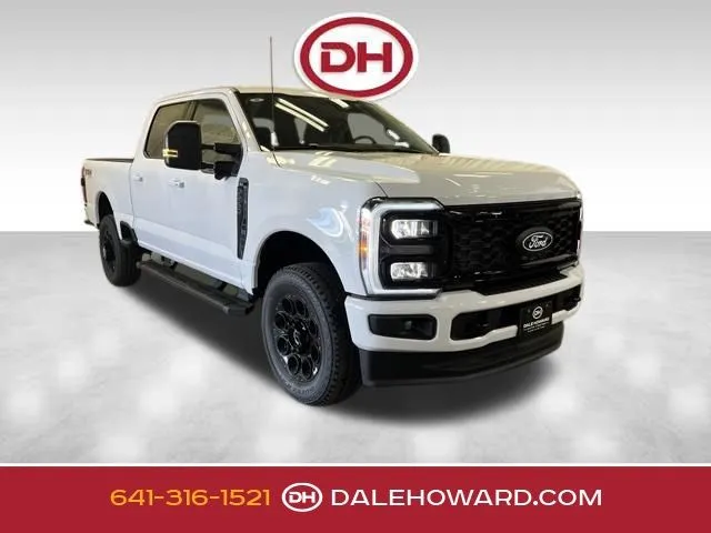 White 2027 Ford F-250SD XLT for sale in Iowa Falls, IA