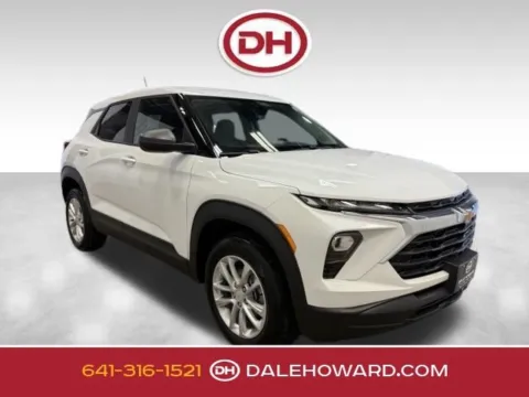 White 2026 Chevrolet TrailBlazer LS for sale in Iowa Falls, IA