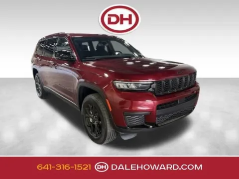Red 2025 Jeep Grand Cherokee L Altitude for sale in Iowa Falls, IA