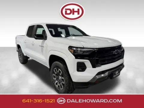 White 2026 Chevrolet Colorado Z71 for sale in Iowa Falls, IA