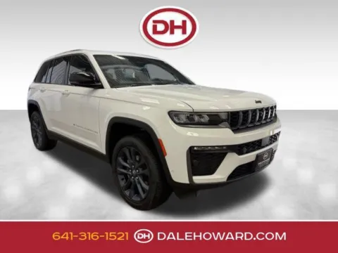 White 2026 Jeep Grand Cherokee for sale in Iowa Falls, IA