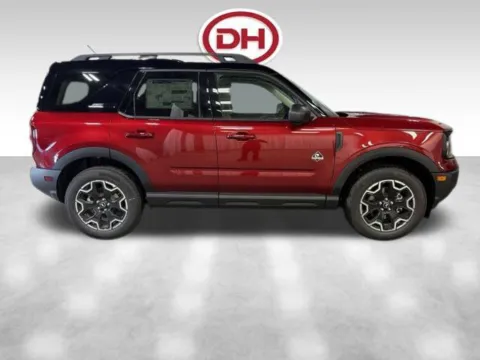 Photos of 2026 Ford Bronco Sport Outer Banks for sale in Iowa Falls, IA at Dale Howard Auto Center of Iowa Falls