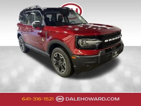 Red 2026 Ford Bronco Sport Outer Banks for sale in Iowa Falls, IA