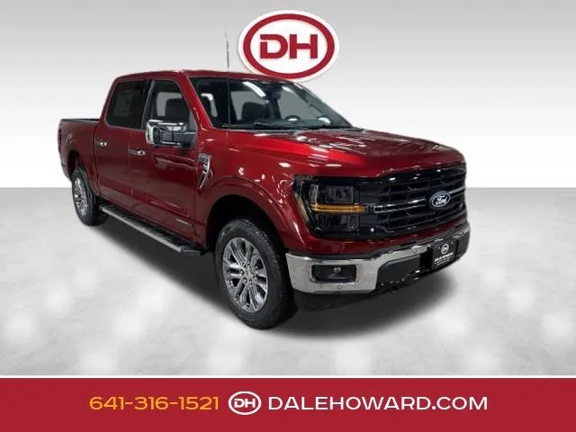 Red 2026 Ford F-150 XLT for sale in Iowa Falls, IA