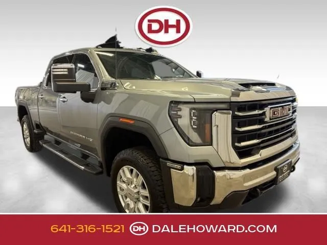 Gray 2024 GMC Sierra 2500 HD SLT for sale in Iowa Falls, IA
