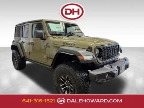 Green 2026 Jeep Wrangler Willys for sale in Iowa Falls, IA