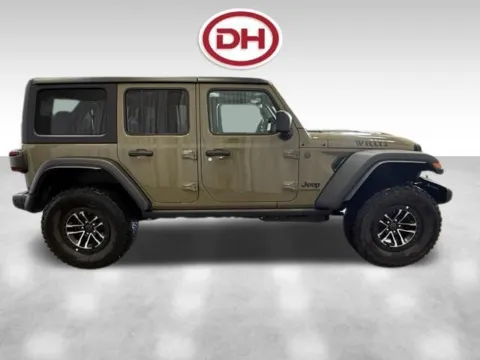 Photos of 2026 Jeep Wrangler Willys for sale in Iowa Falls, IA at Dale Howard Auto Center of Iowa Falls