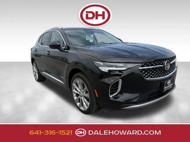 Black 2023 Buick Envision Avenir for sale in Iowa Falls, IA