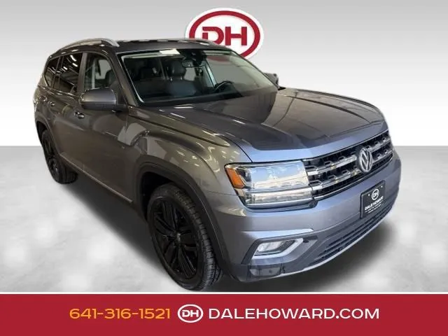 Silver 2019 Volkswagen Atlas SEL for sale in Iowa Falls, IA