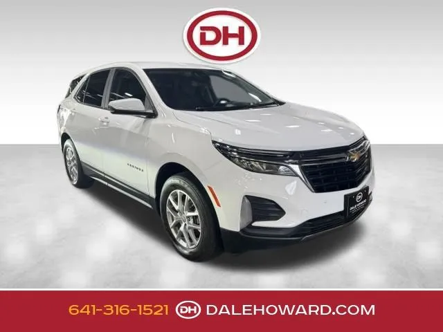 White 2023 Chevrolet Equinox LT for sale in Iowa Falls, IA