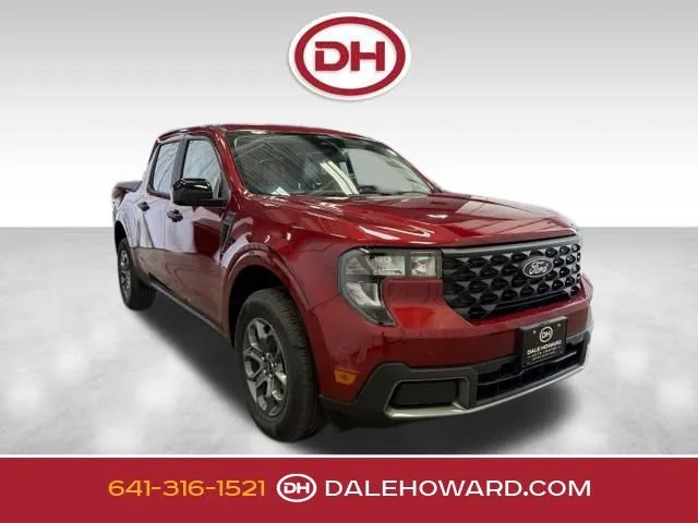 Red 2026 Ford Maverick XLT for sale in Iowa Falls, IA