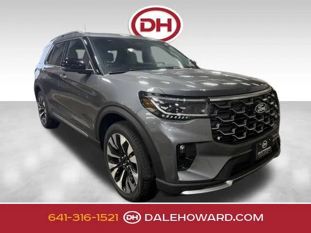2027 Ford Explorer Platinum for sale in Iowa Falls, IA