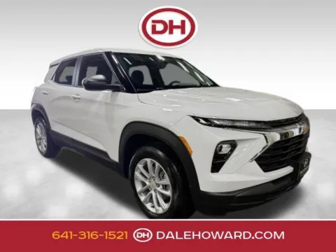 White 2026 Chevrolet TrailBlazer LS for sale in Iowa Falls, IA
