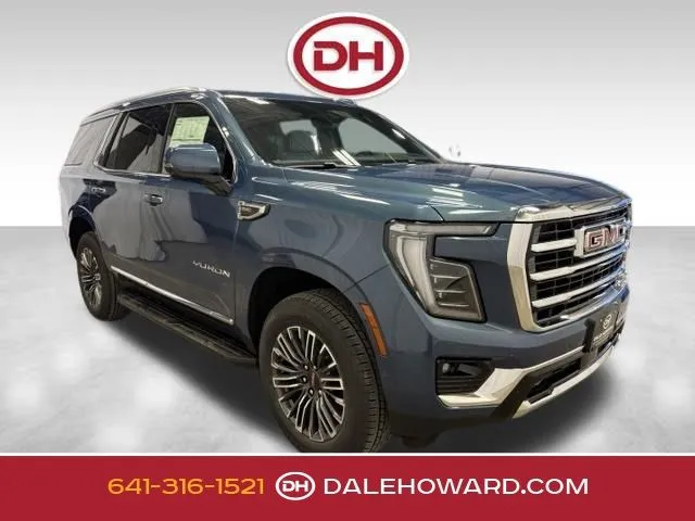 Blue 2026 GMC Yukon Elevation for sale in Iowa Falls, IA