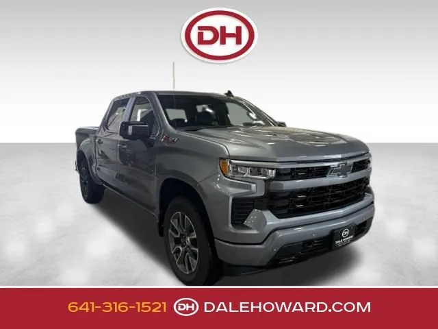 Gray 2026 Chevrolet Silverado 1500 RST for sale in Iowa Falls, IA