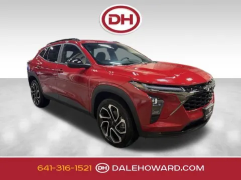 Red 2026 Chevrolet Trax 2RS for sale in Iowa Falls, IA